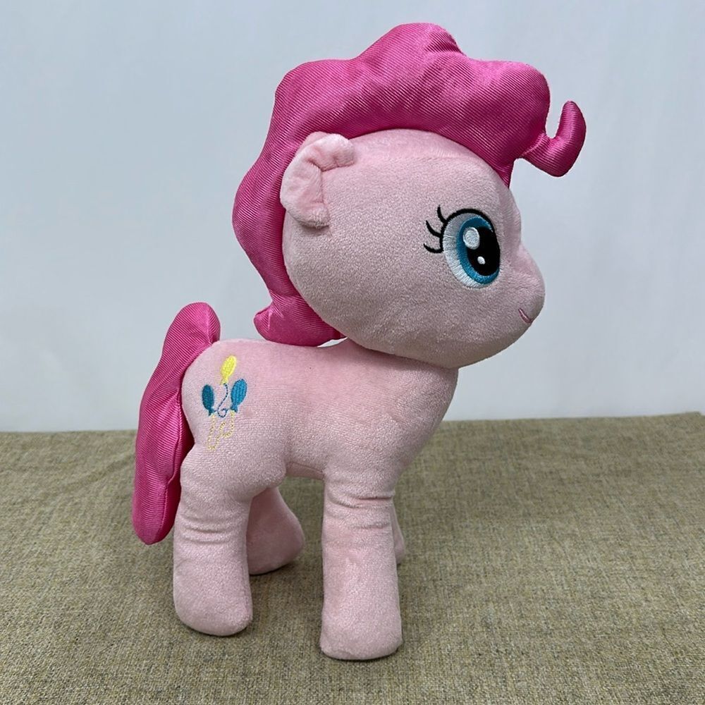 My Little Pony Plush Toy Pinkie Pie 14 Inch Soft Pony Hasbro Stuffed Animal